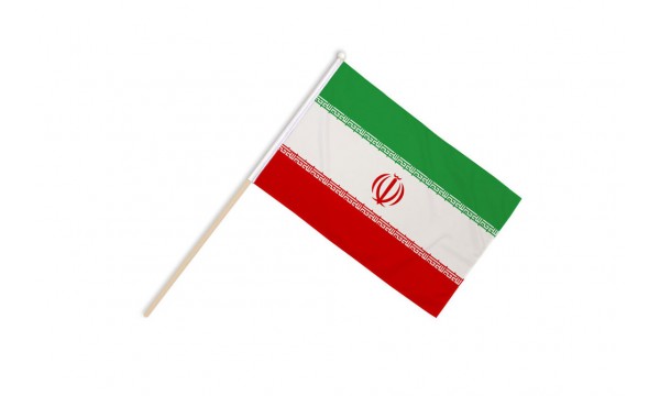 Iran Hand Flags